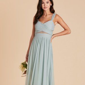 Birdy Grey Bridesmaid Dress- Sage Green Size S